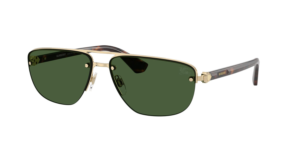 Burberry 0BE3164 110971 62 Light Gold/ Dark Green
