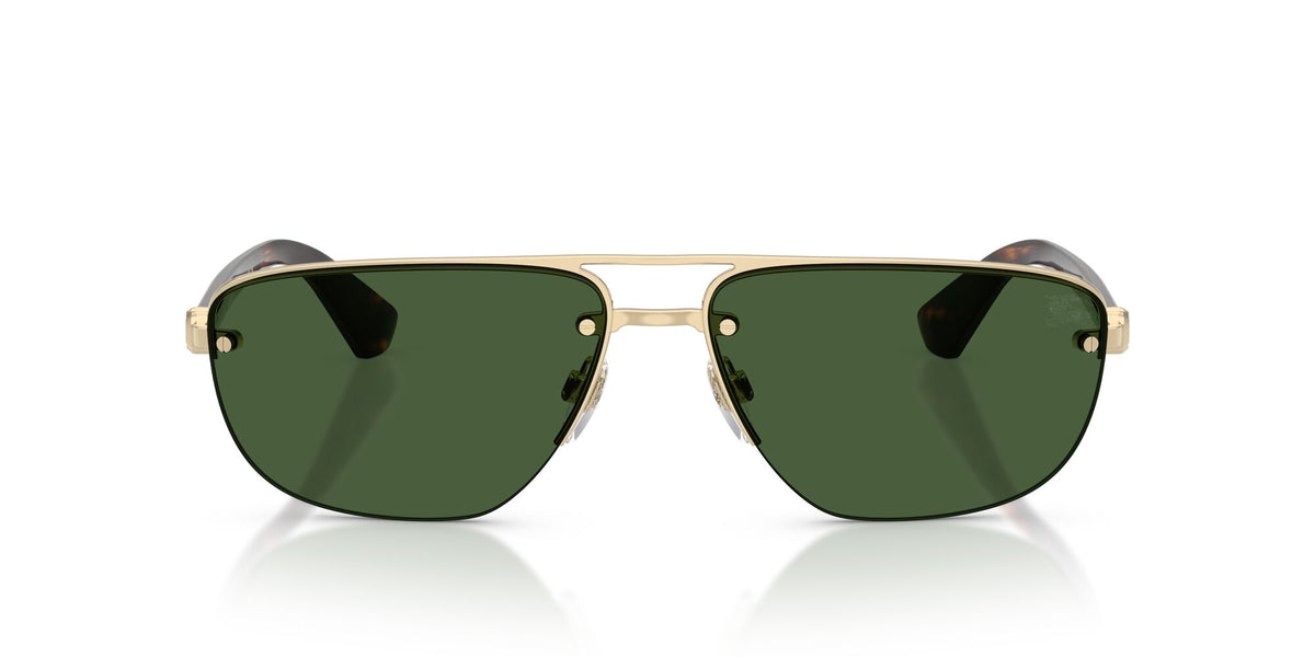 Burberry 0BE3164 110971 62 Light Gold/ Dark Green