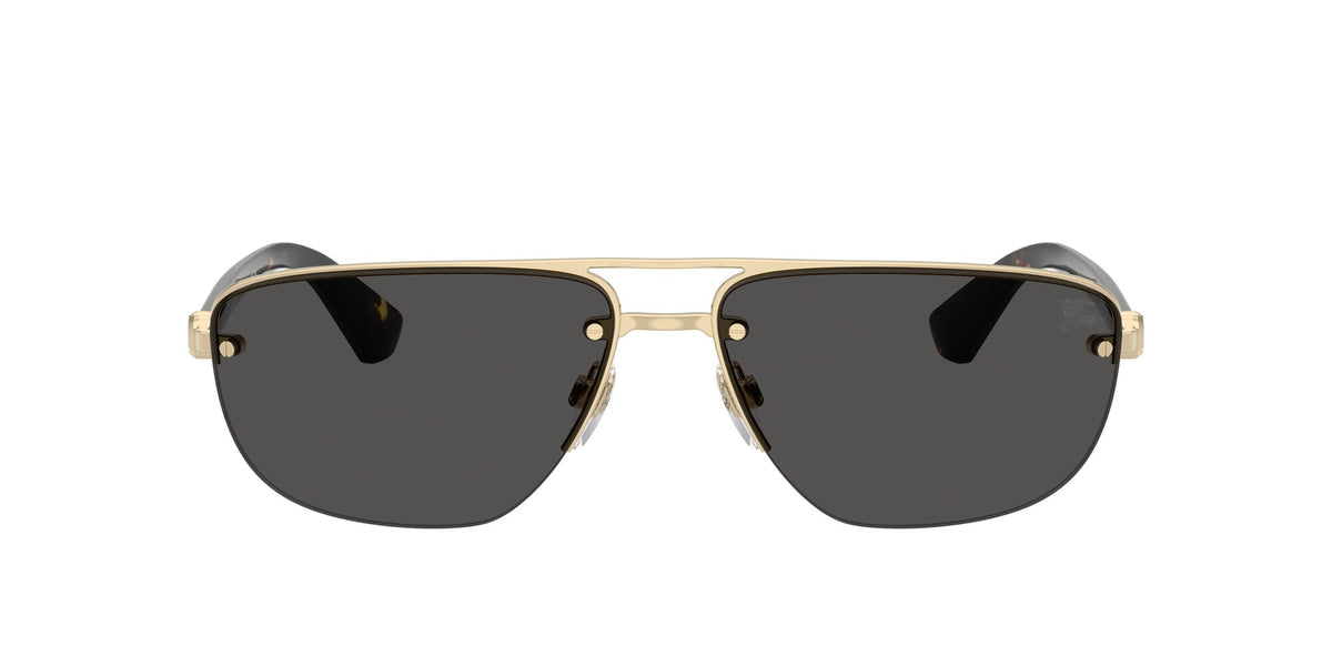 Burberry 0BE3164 110987 62 Light Gold/ Dark Grey
