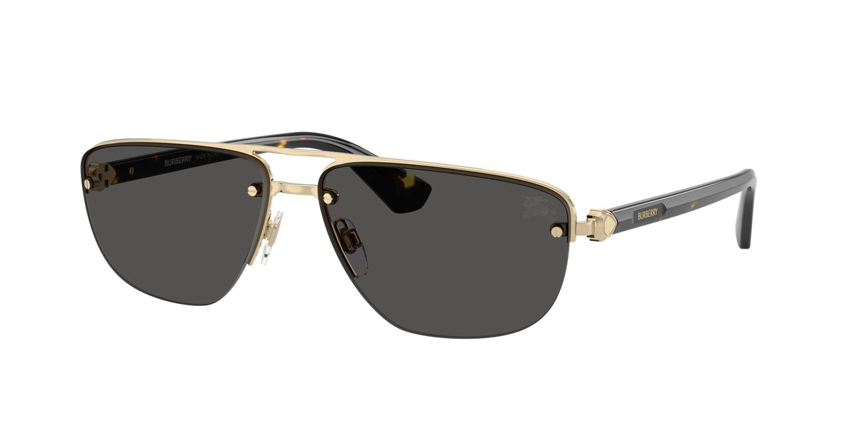 Burberry 0BE3164 110987 62 Light Gold/ Dark Grey