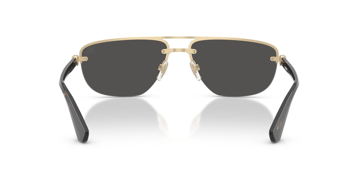 Burberry 0BE3164 110987 62 Light Gold/ Dark Grey
