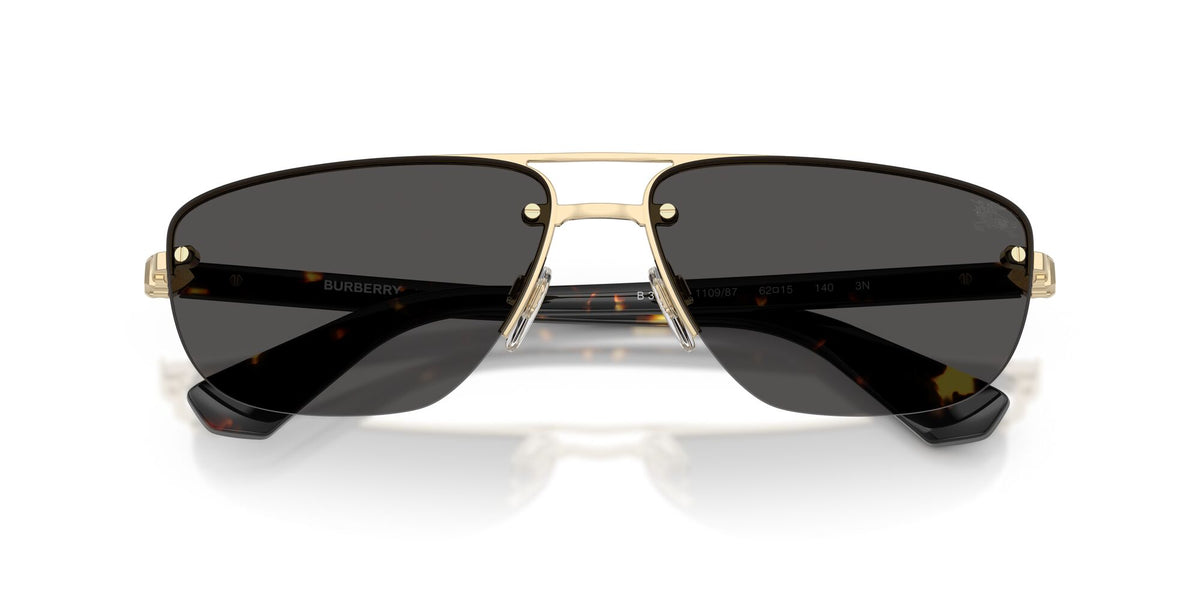Burberry 0BE3164 110987 62 Light Gold/ Dark Grey