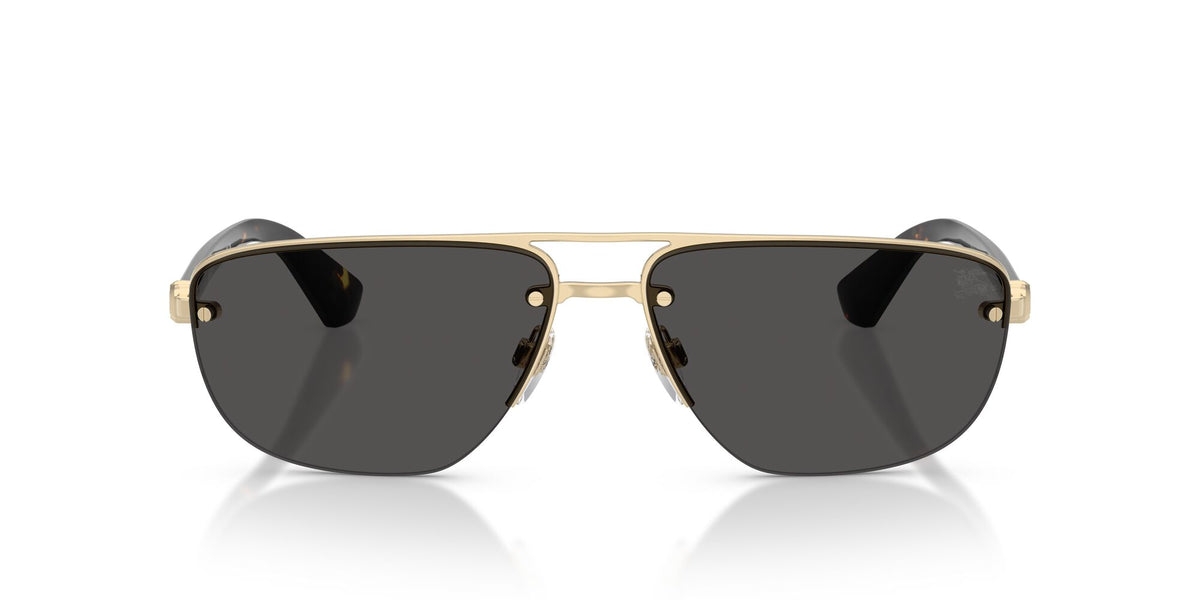 Burberry 0BE3164 110987 62 Light Gold/ Dark Grey