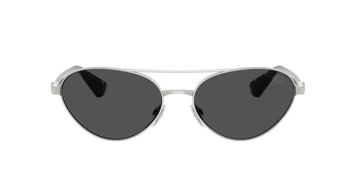 Burberry 0BE3165 100587 58 Silver/ Dark Grey
