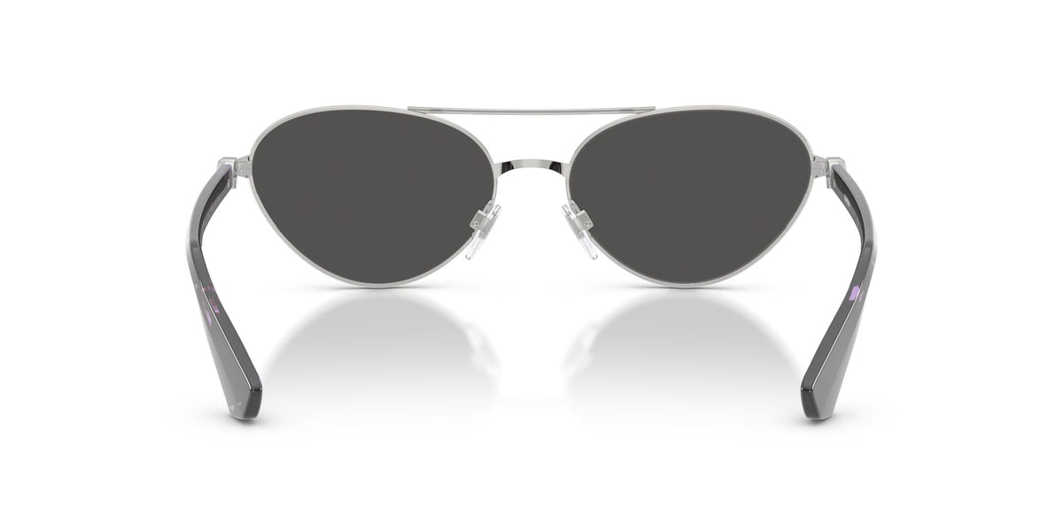 Burberry 0BE3165 100587 58 Silver/ Dark Grey