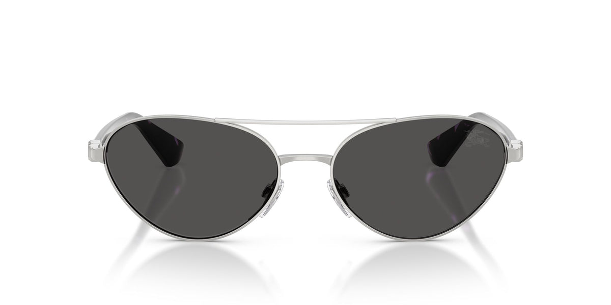 Burberry 0BE3165 100587 58 Silver/ Dark Grey