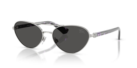 Burberry 0BE3165 100587 58 Silver/ Dark Grey