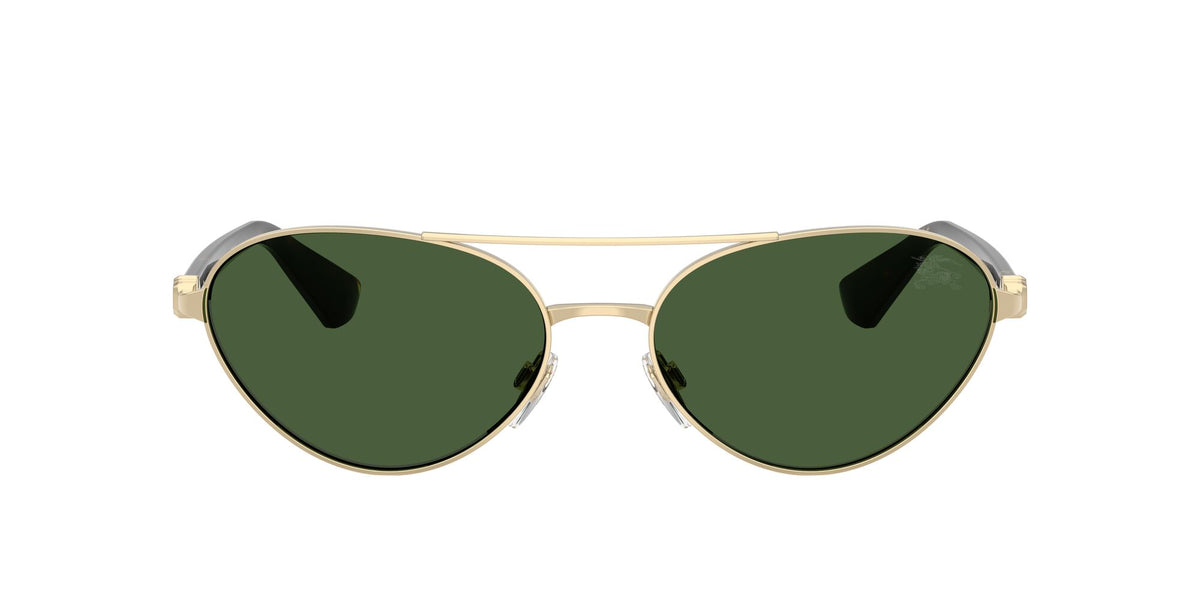 Burberry 0BE3165 110971 58 Light Gold/ Dark Green