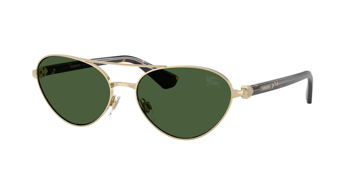 Burberry 0BE3165 110971 58 Light Gold/ Dark Green