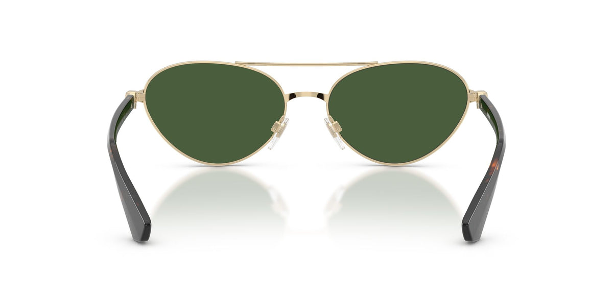 Burberry 0BE3165 110971 58 Light Gold/ Dark Green