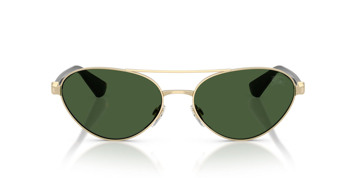 Burberry 0BE3165 110971 58 Light Gold/ Dark Green