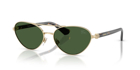 Burberry 0BE3165 110971 58 Light Gold/ Dark Green