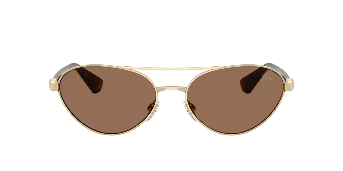 Burberry 0BE3165 110973 58 Light Gold/ Dark Brown