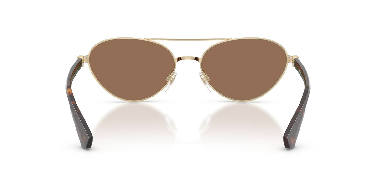 Burberry 0BE3165 110973 58 Light Gold/ Dark Brown