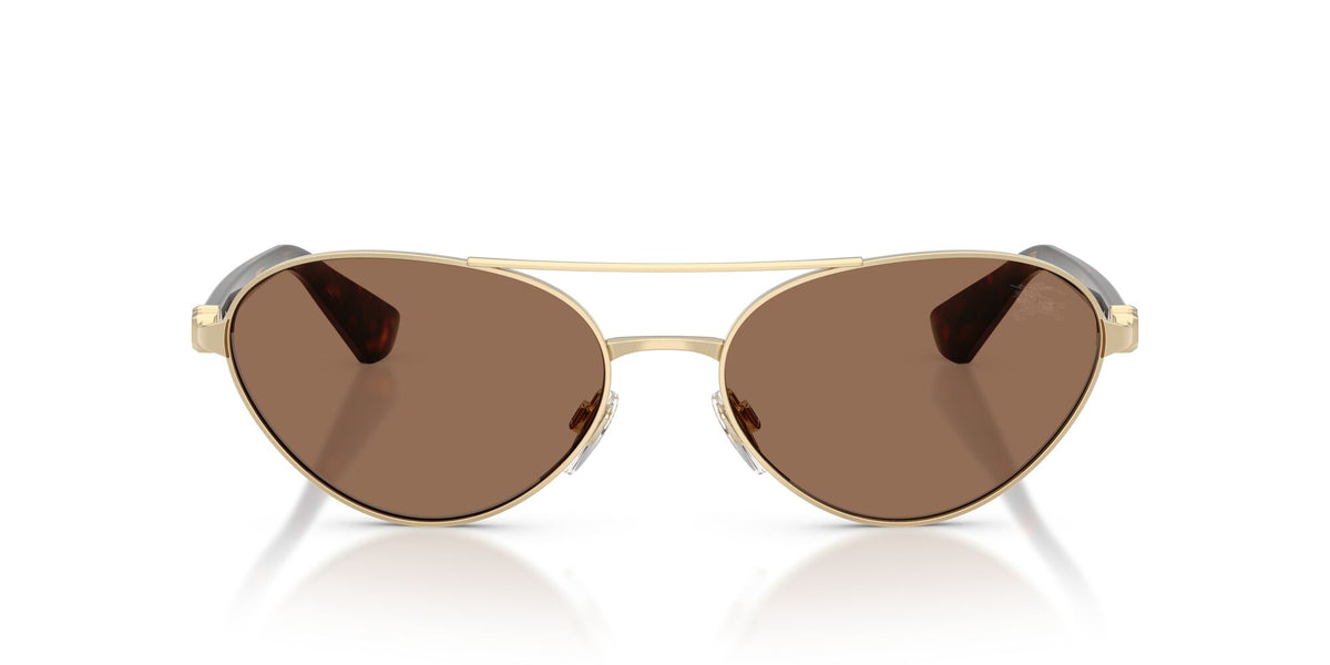 Burberry 0BE3165 110973 58 Light Gold/ Dark Brown