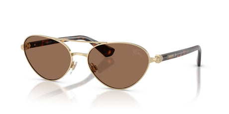 Burberry 0BE3165 110973 58 Light Gold/ Dark Brown