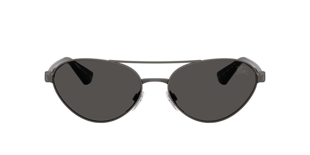Burberry 0BE3165 131687 58 Matte Grey/ Dark Grey