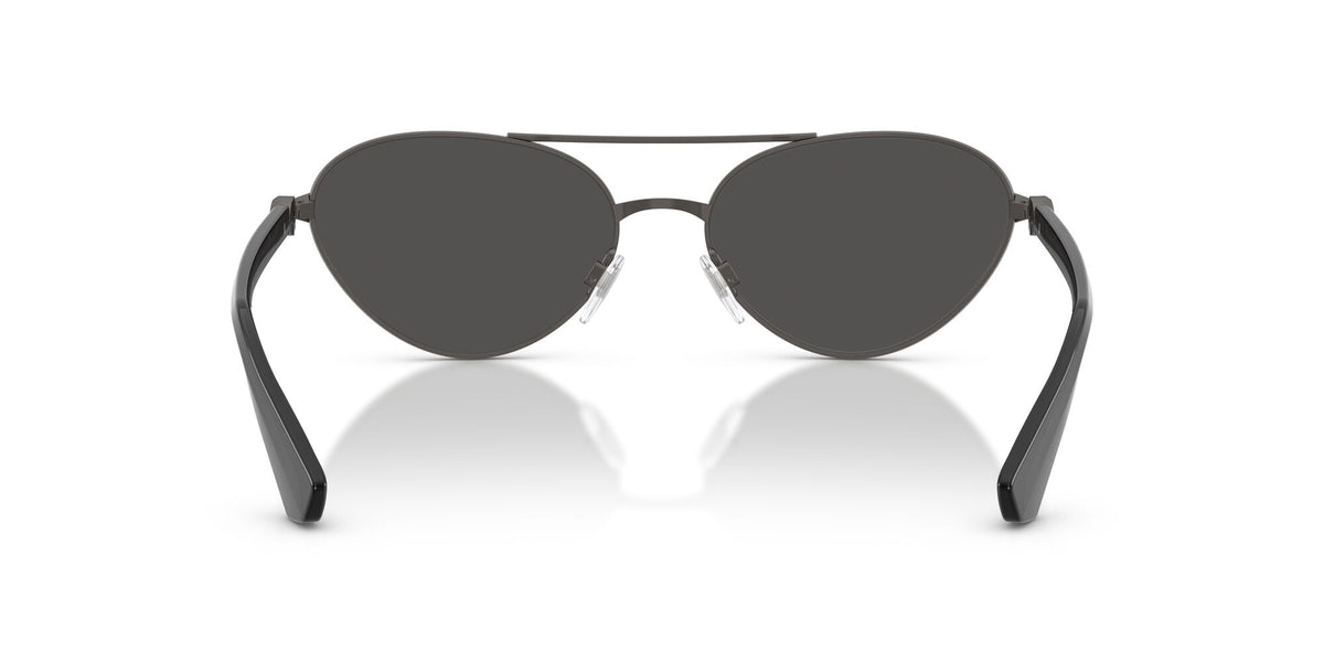 Burberry 0BE3165 131687 58 Matte Grey/ Dark Grey