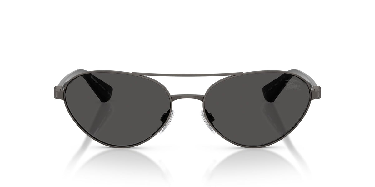 Burberry 0BE3165 131687 58 Matte Grey/ Dark Grey