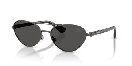Burberry 0BE3165 131687 58 Matte Grey/ Dark Grey