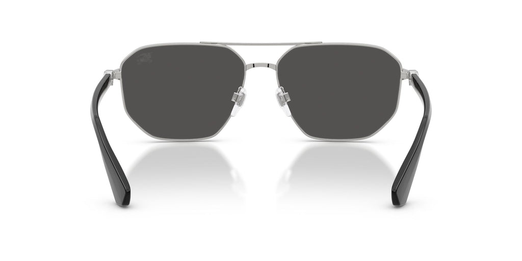 Burberry 0BE3166 100587 60 Silver/ Dark Grey