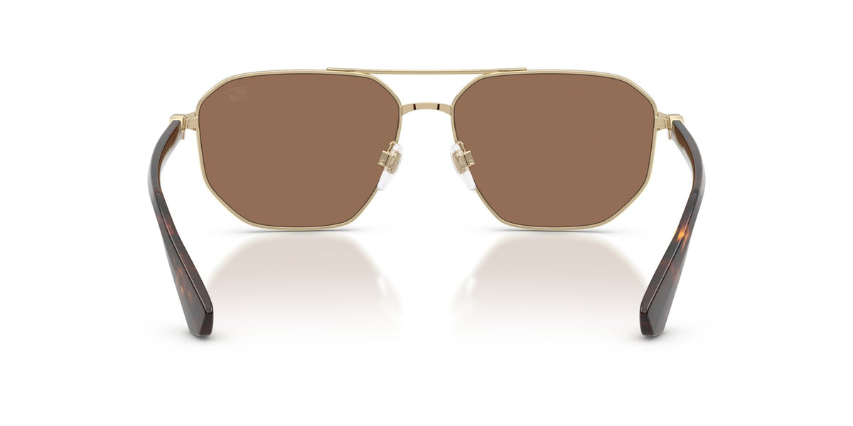 Burberry 0BE3166 110973 60 Light Gold/ Dark Brown