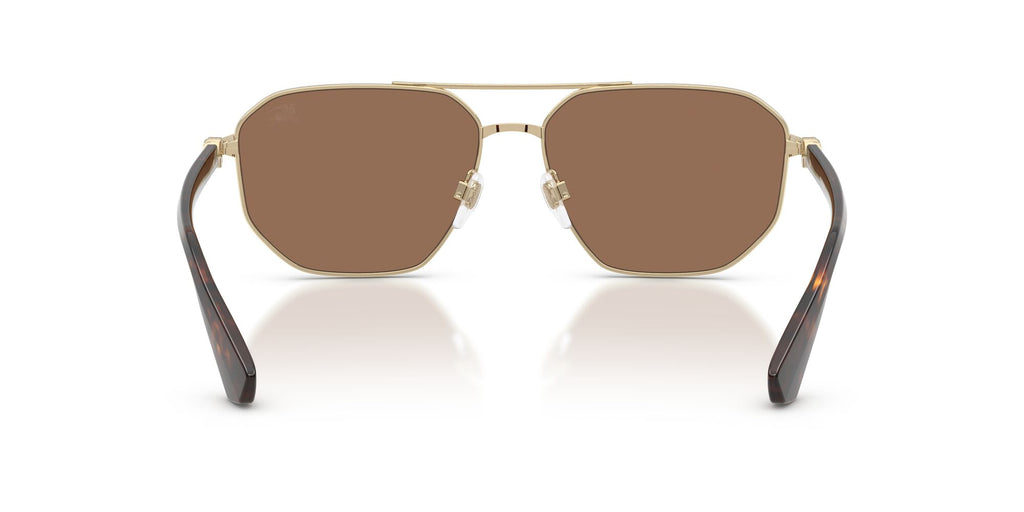 Burberry 0BE3166 110973 60 Light Gold/ Dark Brown