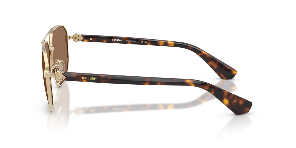 Burberry 0BE3166 110973 60 Light Gold/ Dark Brown