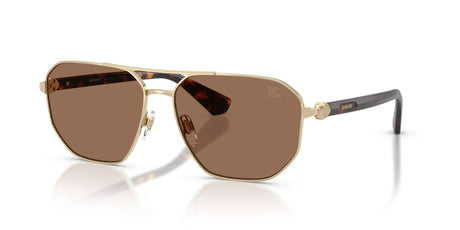 Burberry 0BE3166 110973 60 Light Gold/ Dark Brown