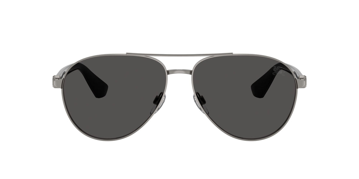 Burberry 0BE3167 100387 59 Gunmetal/ Dark Grey