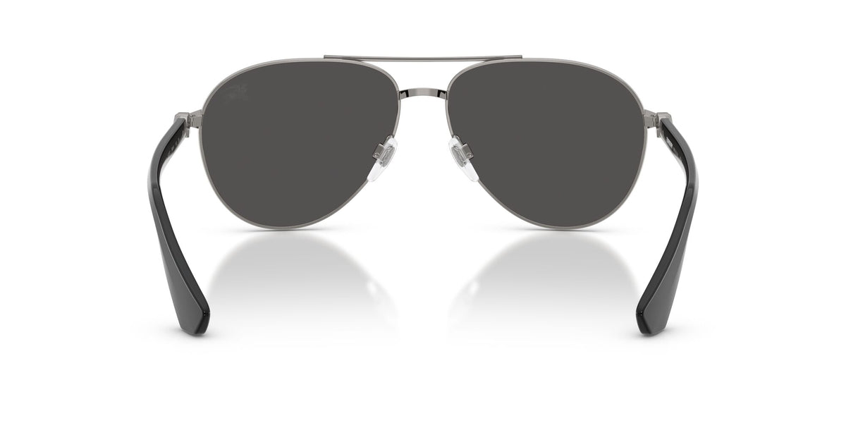 Burberry 0BE3167 100387 59 Gunmetal/ Dark Grey