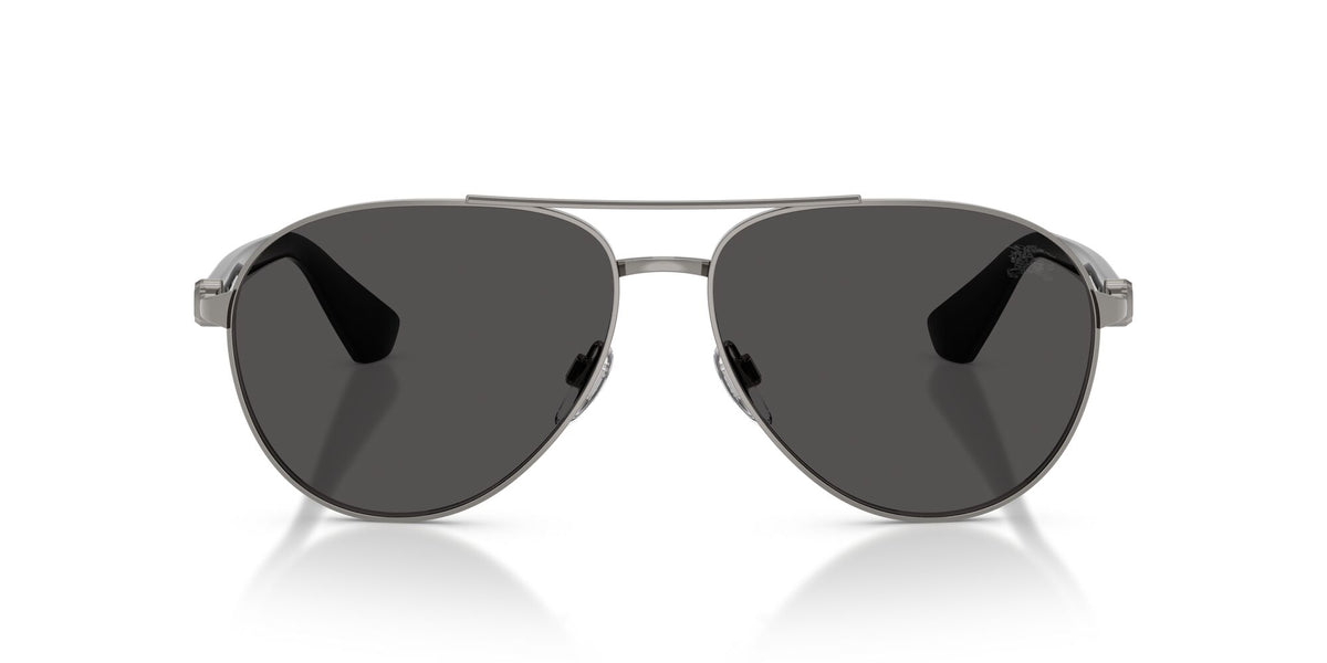 Burberry 0BE3167 100387 59 Gunmetal/ Dark Grey