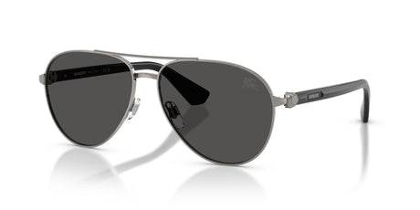 Burberry 0BE3167 100387 59 Gunmetal/ Dark Grey