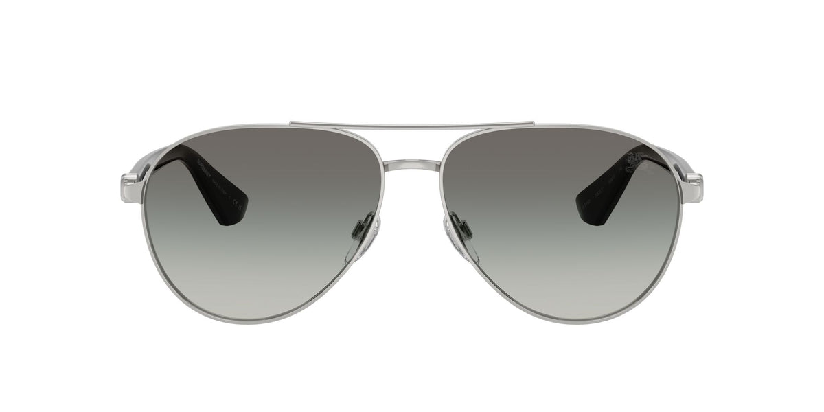 Burberry 0BE3167 100511 59 Silver/ Grey Gradient