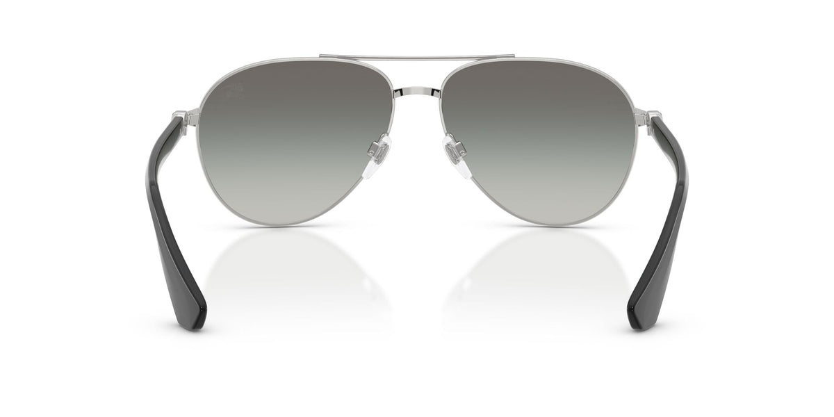 Burberry 0BE3167 100511 59 Silver/ Grey Gradient