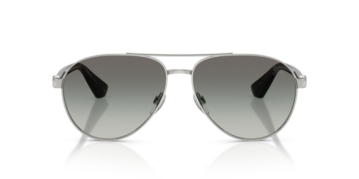 Burberry 0BE3167 100511 59 Silver/ Grey Gradient