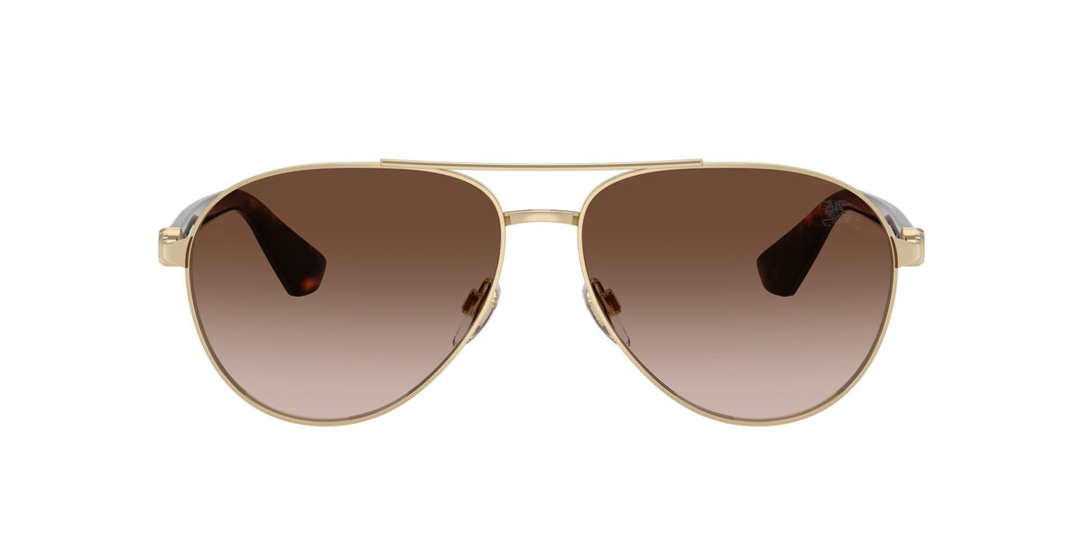 Burberry 0BE3167 110913 59 Light Gold/ Brown Gradient
