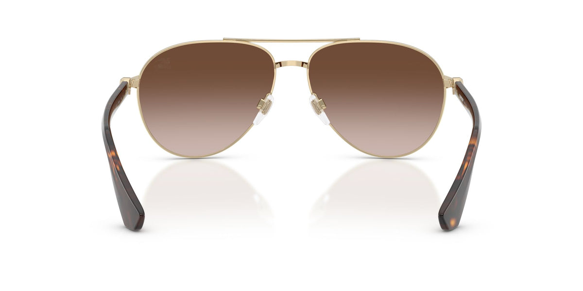Burberry 0BE3167 110913 59 Light Gold/ Brown Gradient