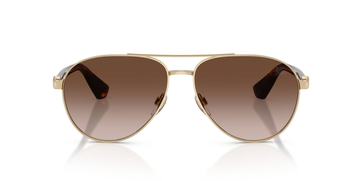 Burberry 0BE3167 110913 59 Light Gold/ Brown Gradient