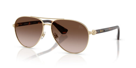 Burberry 0BE3167 110913 59 Light Gold/ Brown Gradient