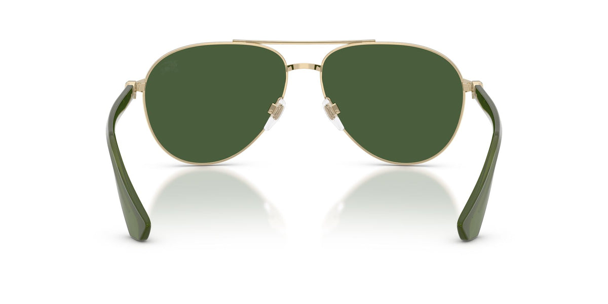 Burberry 0BE3167 110971 59 Light Gold/ Dark Green