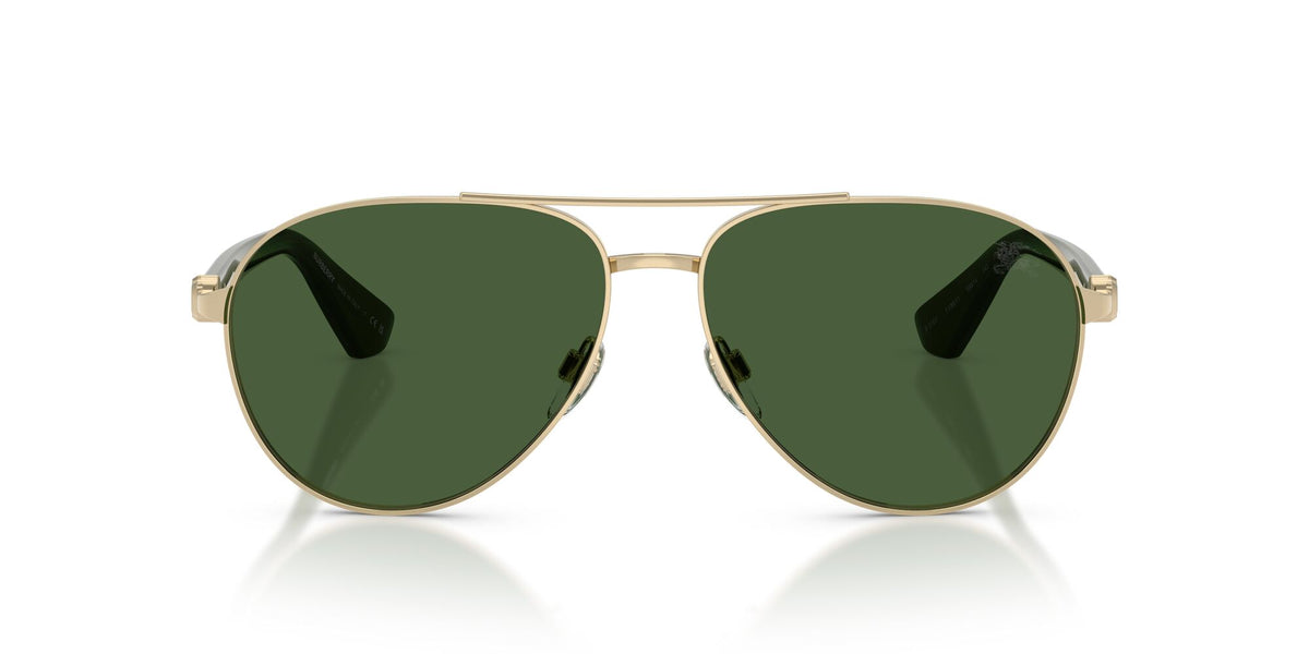 Burberry 0BE3167 110971 59 Light Gold/ Dark Green