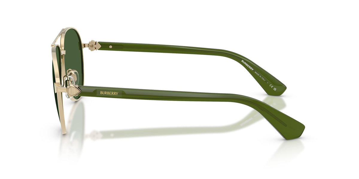 Burberry 0BE3167 110971 59 Light Gold/ Dark Green