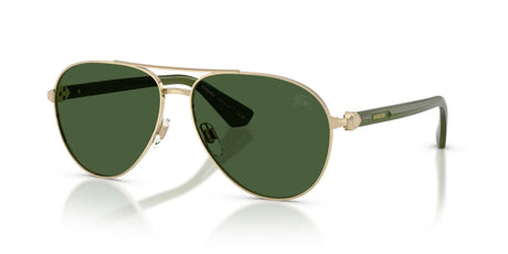 Burberry 0BE3167 110971 59 Light Gold/ Dark Green
