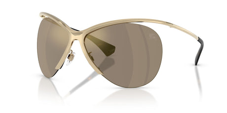 Burberry 0BE3168 11095A 37 Light Gold/ Light Brown Mirror Gold