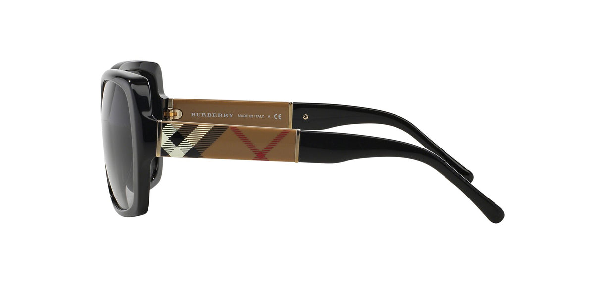 Burberry  0BE4160 34338G 58 Black / Grey Gradient 58 / Plastic / Plastic