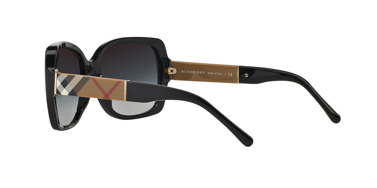 Burberry  0BE4160 34338G 58 Black / Grey Gradient 58 / Plastic / Plastic