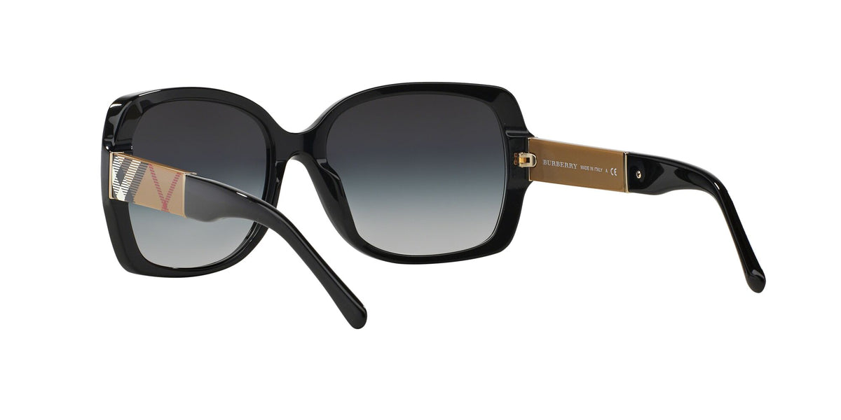 Burberry  0BE4160 34338G 58 Black / Grey Gradient 58 / Plastic / Plastic