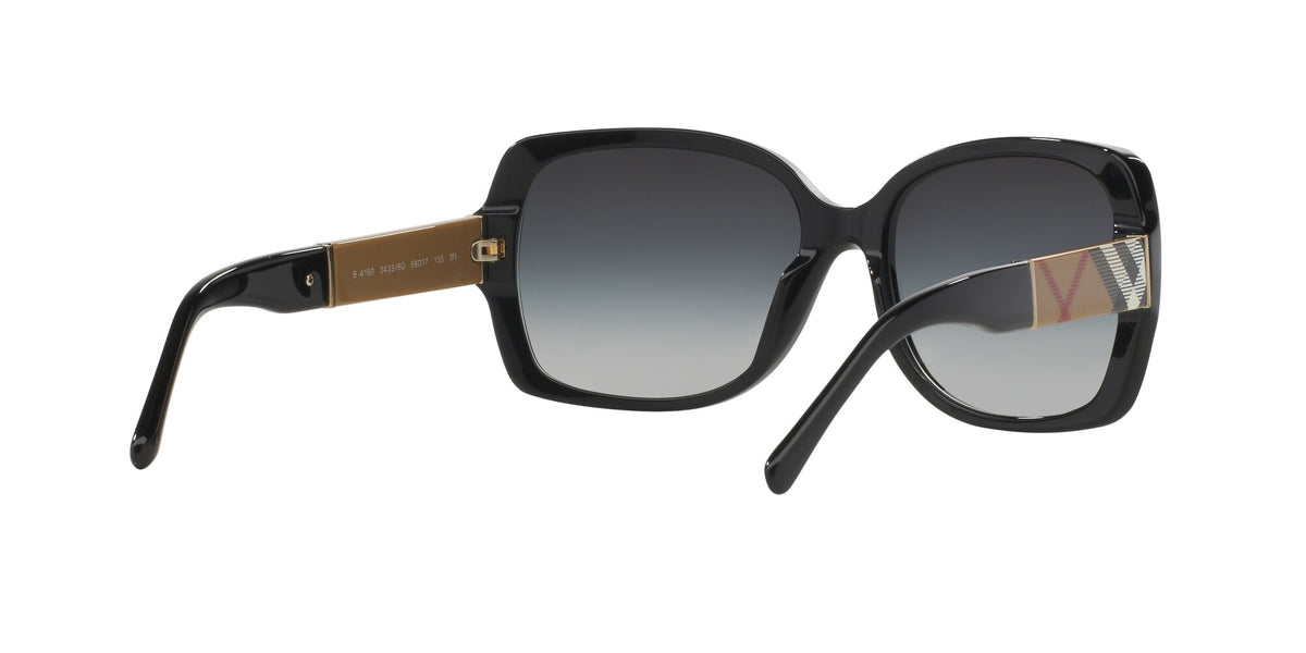 Burberry  0BE4160 34338G 58 Black / Grey Gradient 58 / Plastic / Plastic