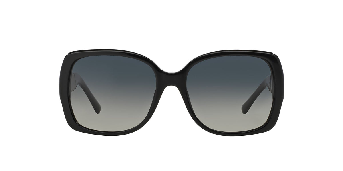 Burberry  0BE4160 3433T3 58 Black 
Grey Gradient Polarised 58 
Cr39 
Acetate 
Metal